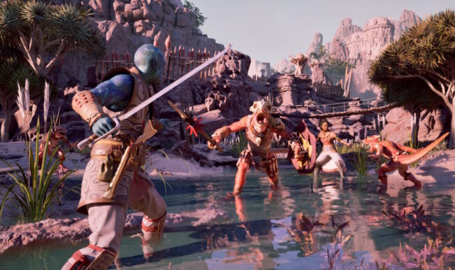 Avowed - um dos jogos a serem lançados nesta semana