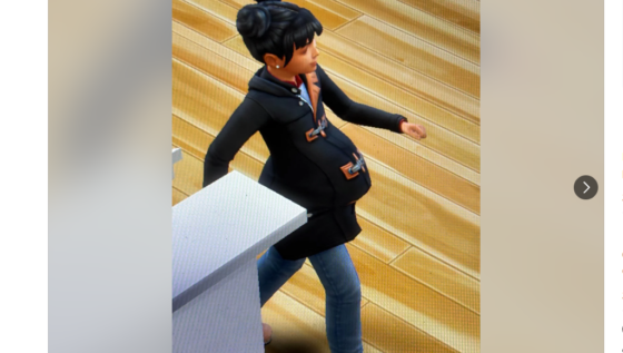 The Sims 4 bug criança grávida