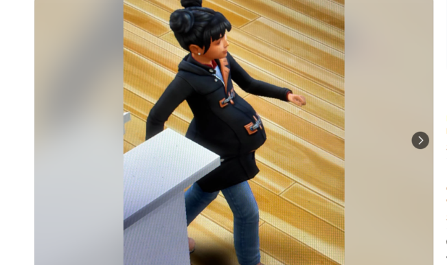 The Sims 4 bug criança grávida