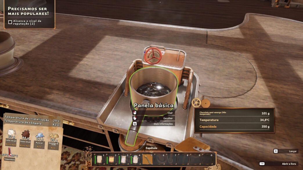 Chocolate Factory Simulator