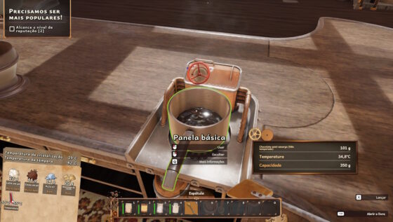 Chocolate Factory Simulator