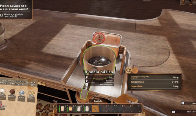 Chocolate Factory Simulator