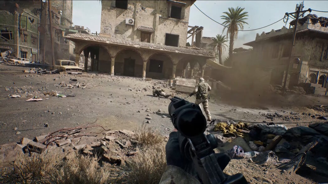 Delta Force Black Hawk Down