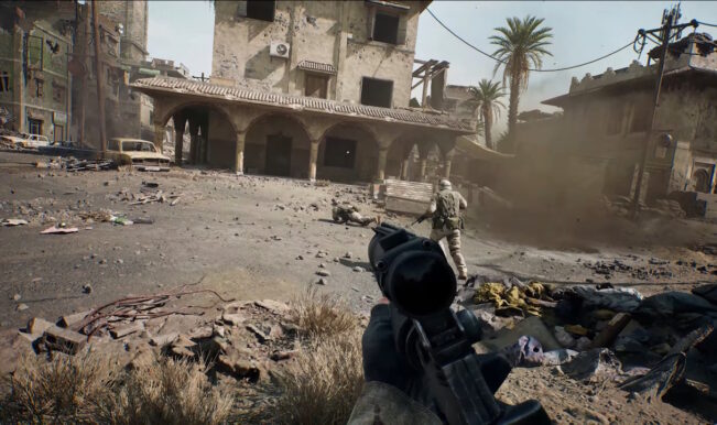 Delta Force Black Hawk Down