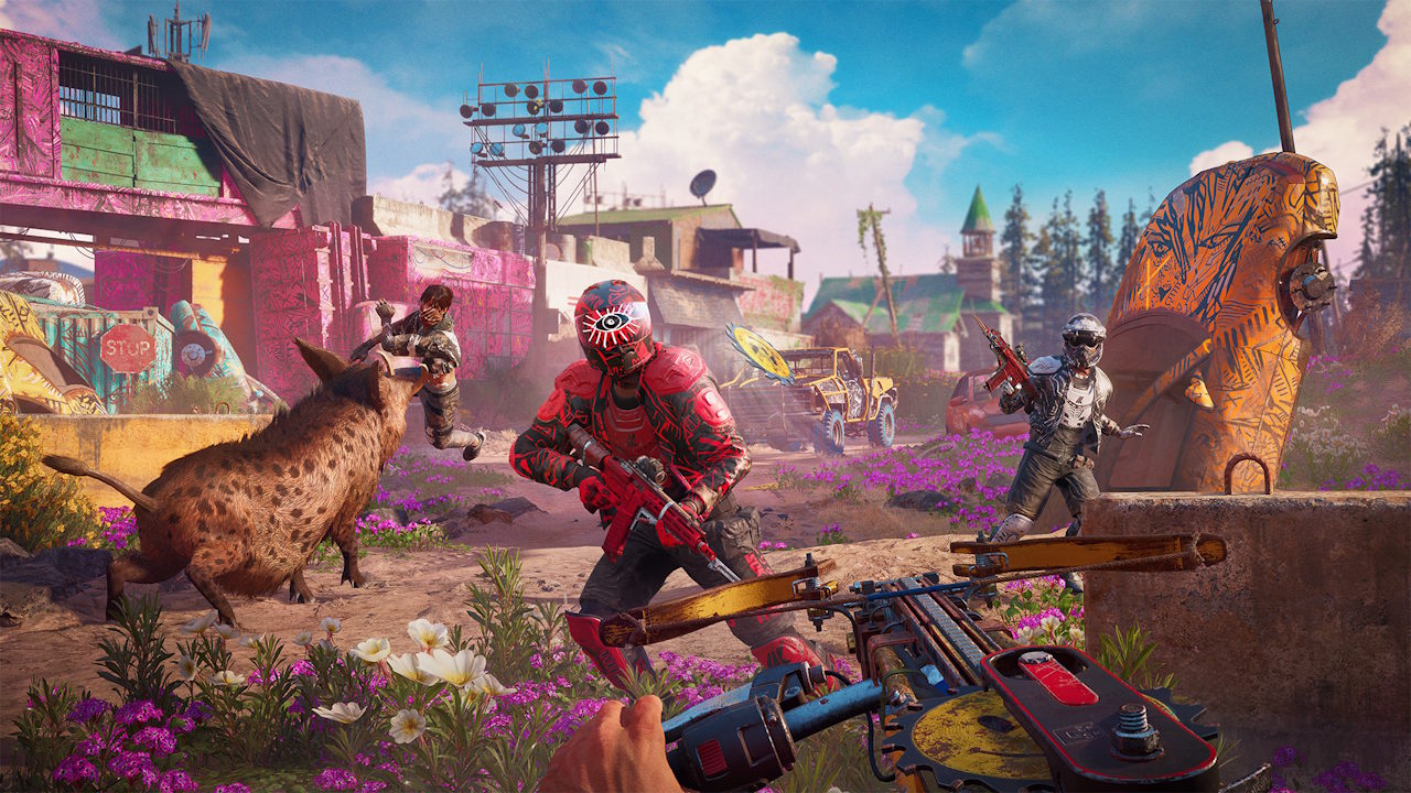 Far Cry 7 Far Cry New Dawn chegou ao Game Pass