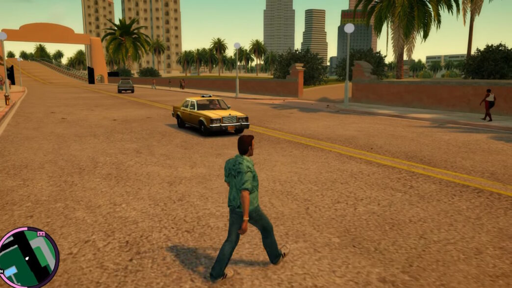 GTA Vice City NextGen Edtion com mods