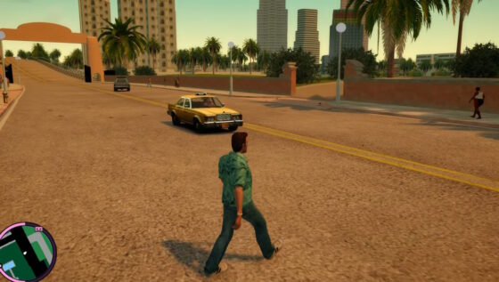 GTA Vice City NextGen Edtion com mods