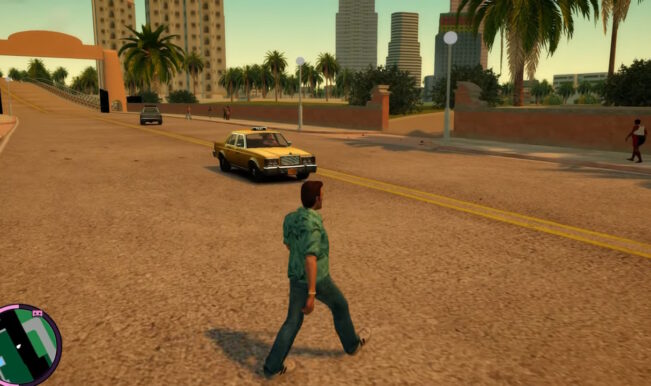 GTA Vice City NextGen Edtion com mods