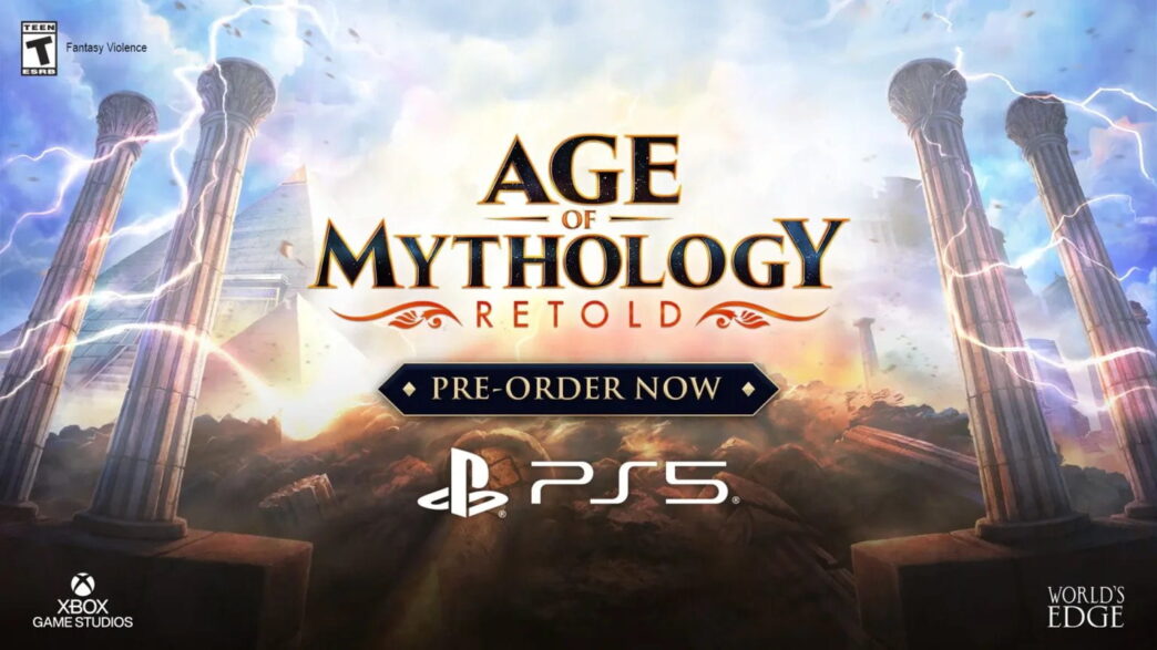 Age of Mythology PS5