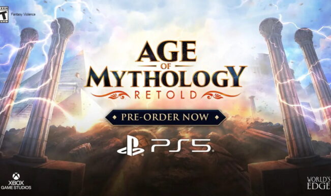 Age of Mythology PS5