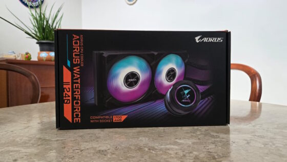 Gigabyte Aorus Waterforce II 240