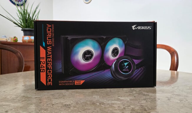 Gigabyte Aorus Waterforce II 240