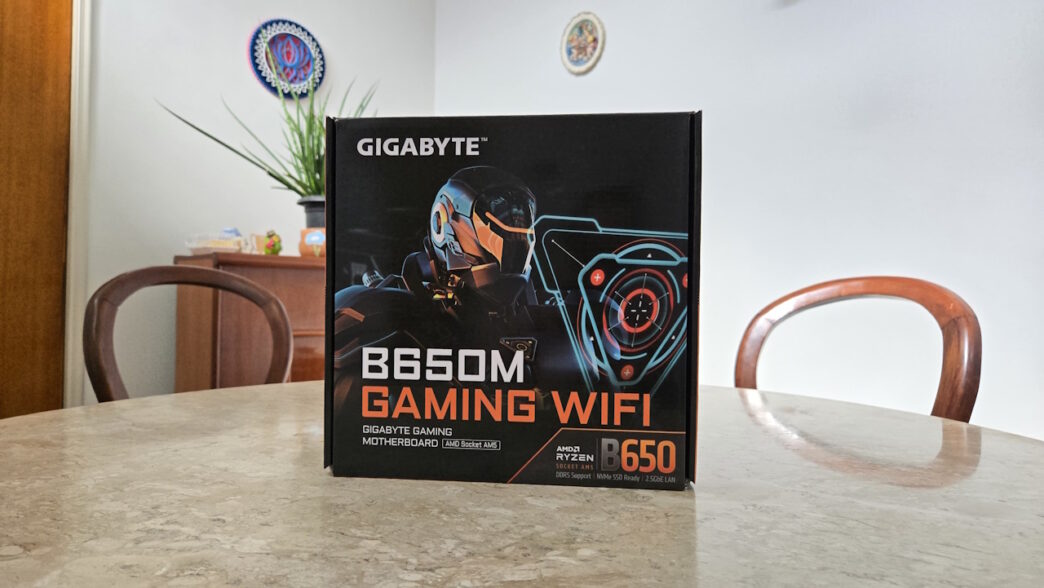 Gigabyte B650M Gaming WiFi