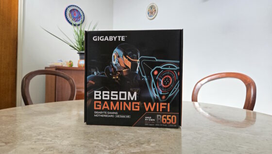 Gigabyte B650M Gaming WiFi