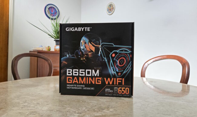 Gigabyte B650M Gaming WiFi