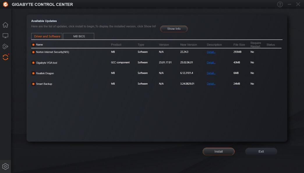 Gigabyte B650M Gaming WiFi Gigabyte B650M Gaming WiFi