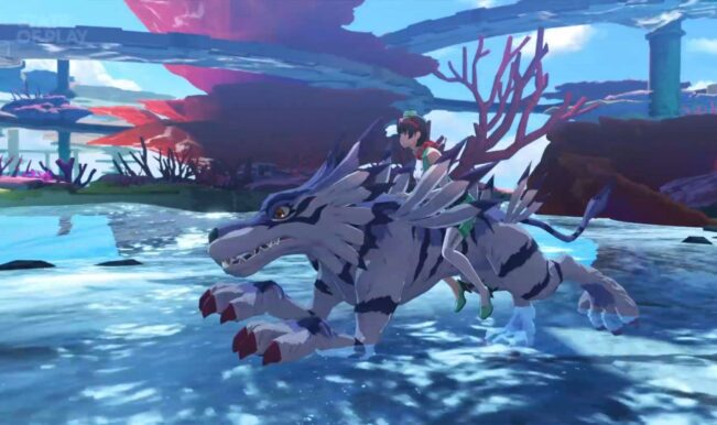 Digimon Story Time Stranger