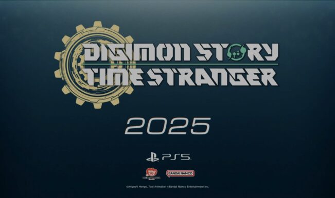 Digimon Story Time Stranger