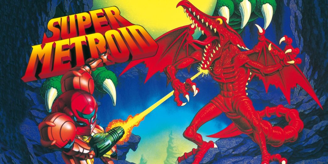 Super Metroid jogo