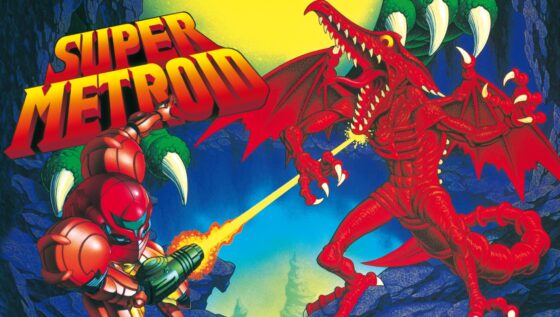 Super Metroid jogo