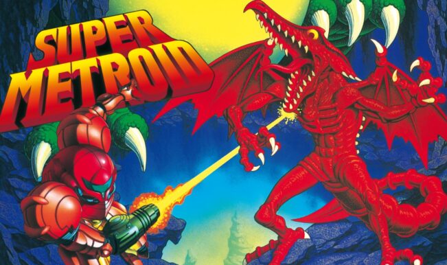 Super Metroid jogo