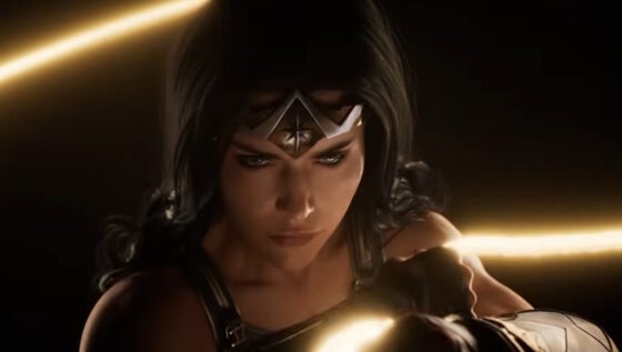 Jogo da Mulher-Maravilha desenvolvido pela Monolith