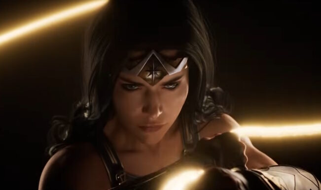 Jogo da Mulher-Maravilha desenvolvido pela Monolith