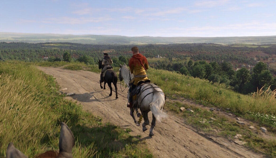 Kingdom Come Deliverance 2 - um dos jogos a serem lançados nesta semana
