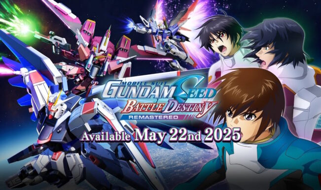 Mobile Suit Gundam Seed Battle Destiny Remastered