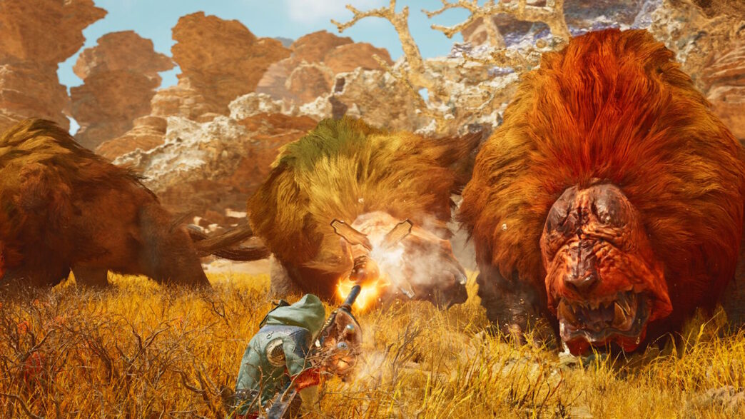 Monster Hunter Wilds - jogo mais vendido na Steam no Brasil