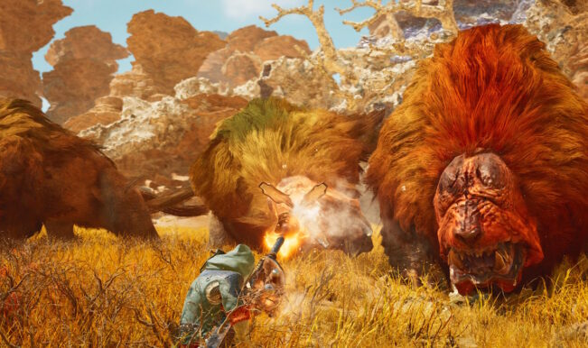 Monster Hunter Wilds - jogo mais vendido na Steam no Brasil