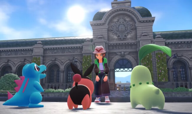 Pokémon Legends Z-A - Pokémons iniciais BGS