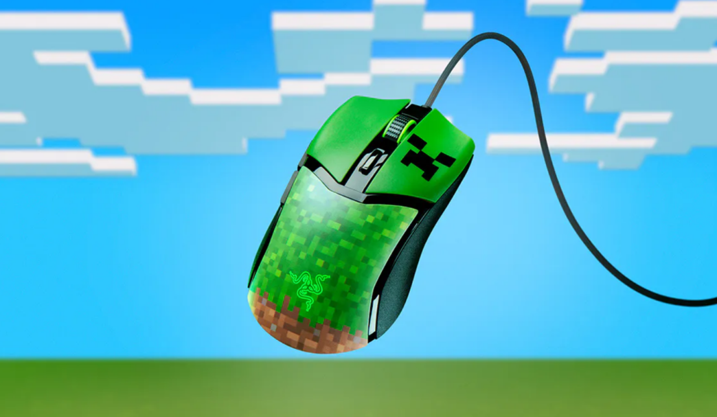 Razer Minecraft mouse