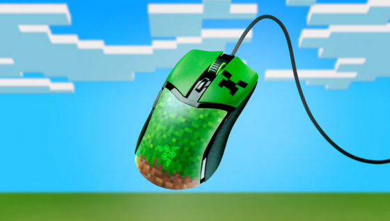 Razer Minecraft mouse