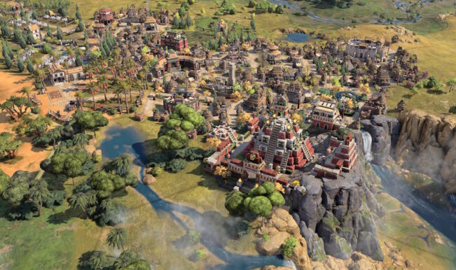 Sid Meiers Civilization 7 - um dos jogos a serem lançados nesta semana