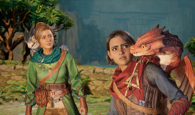 Split Fiction - um dos jogos a serem lançados nesta semana