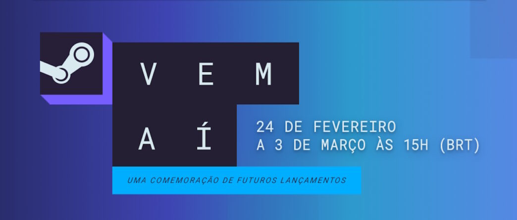 Steam Vem aí
