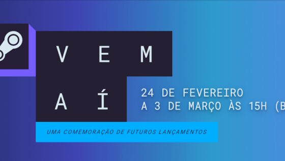 Steam Vem aí