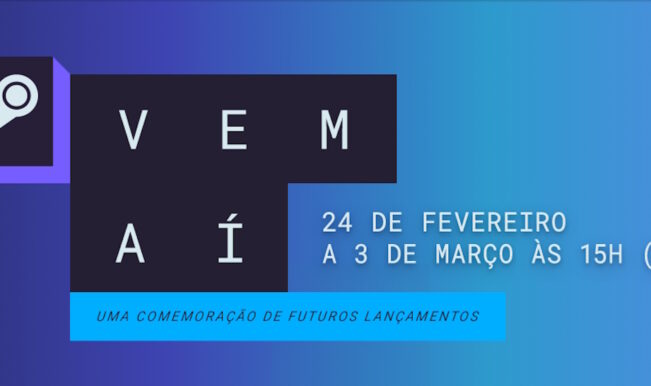 Steam Vem aí