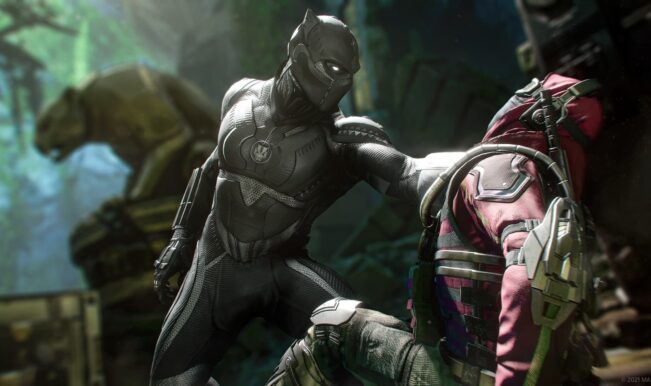 Pantera Negra jogo Black Panther