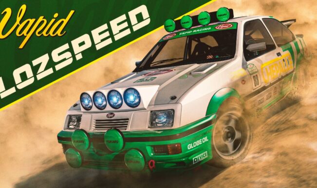 GTA Online Vapid Uranus LozSpeed