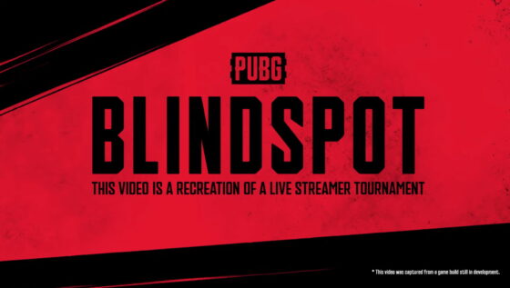 PUBG Blindspot