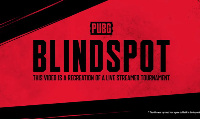 PUBG Blindspot