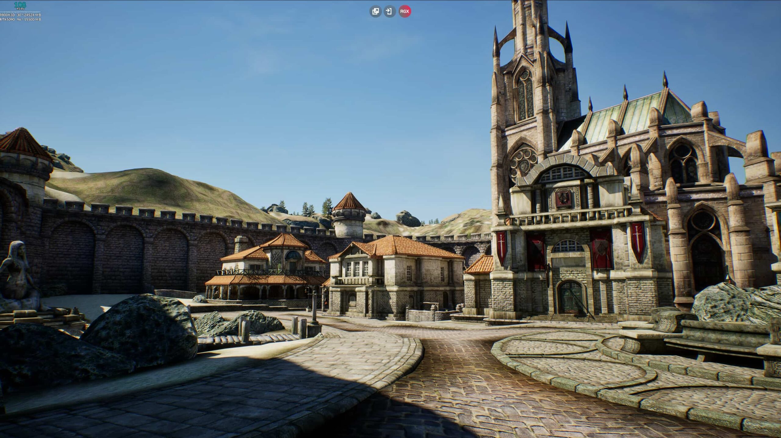 The Elder Scrolls Oblivion Unreal Engine 5