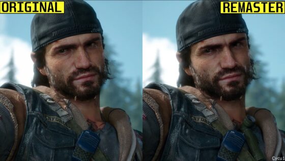 Days Gone Remastered