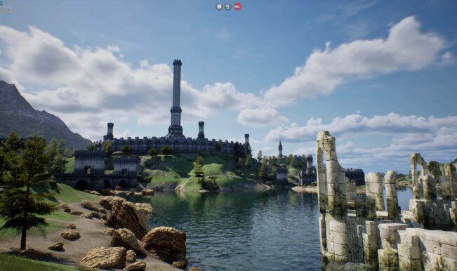 The Elder Scrolls Oblivion Unreal Engine 5