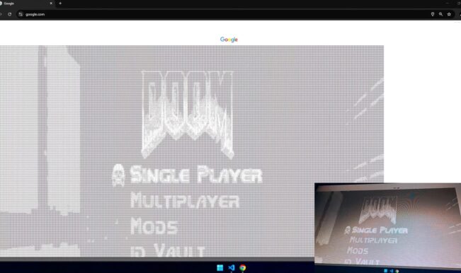 Doom barra de pesquisa Google