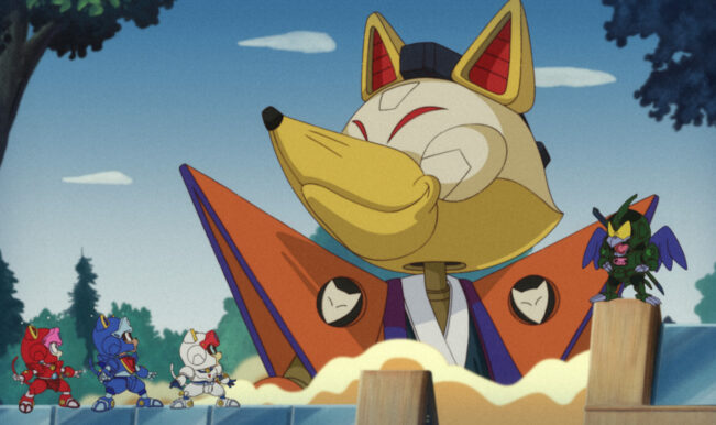 Samurai Pizza Cats Blast from the Past