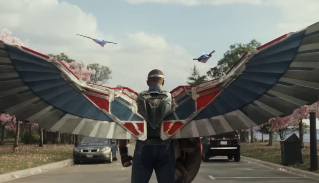 Capitão América Admirável Mundo Novo - filmes mais pirateados da semana