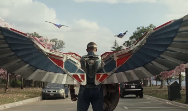 Capitão América Admirável Mundo Novo - filmes mais pirateados da semana